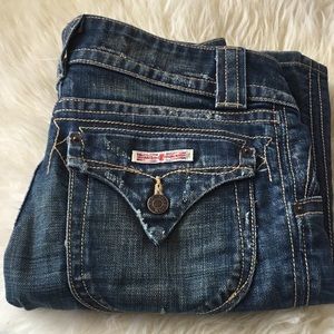 Hudson Bootcut Jeans